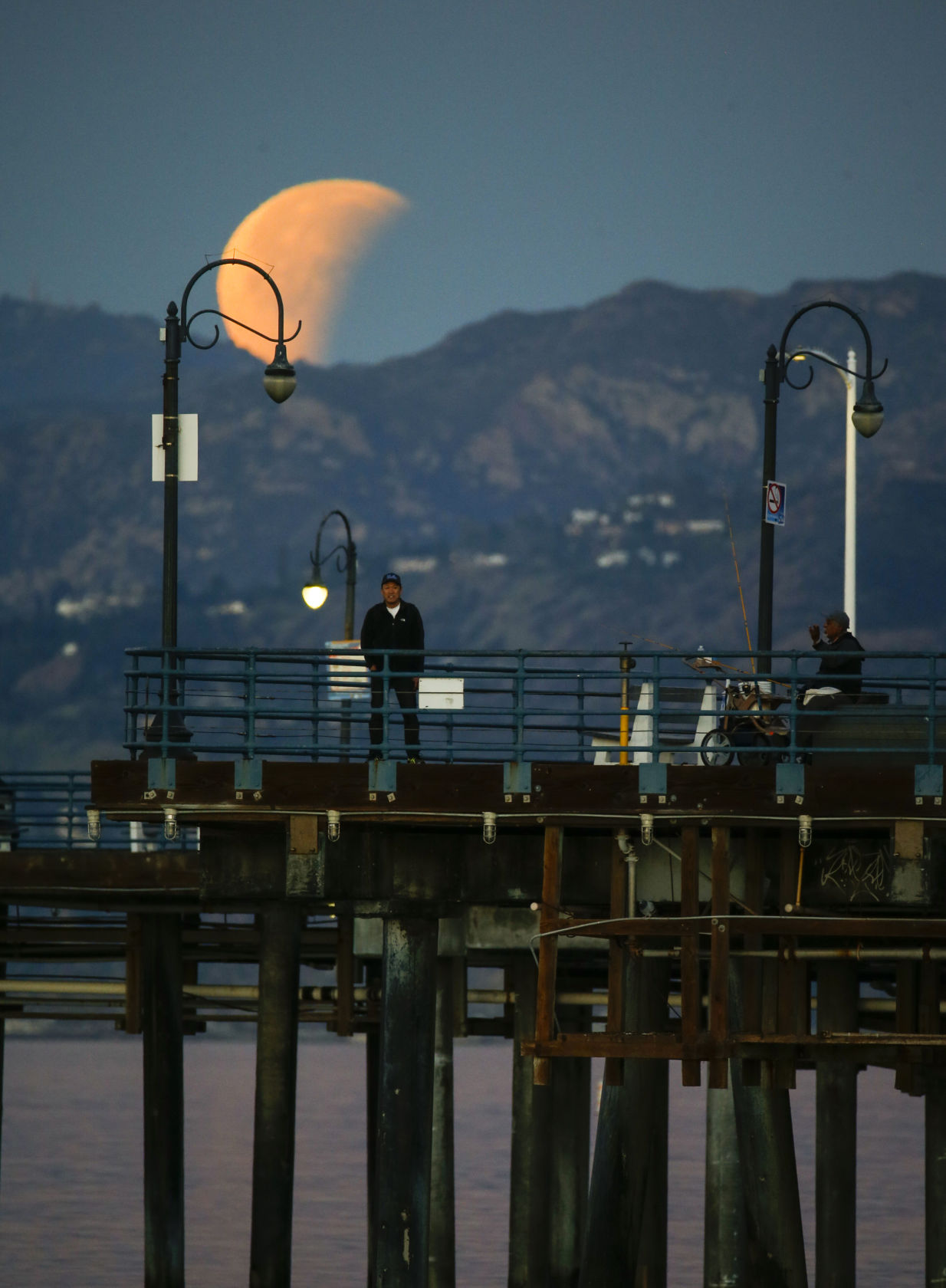 Lunar eclipse